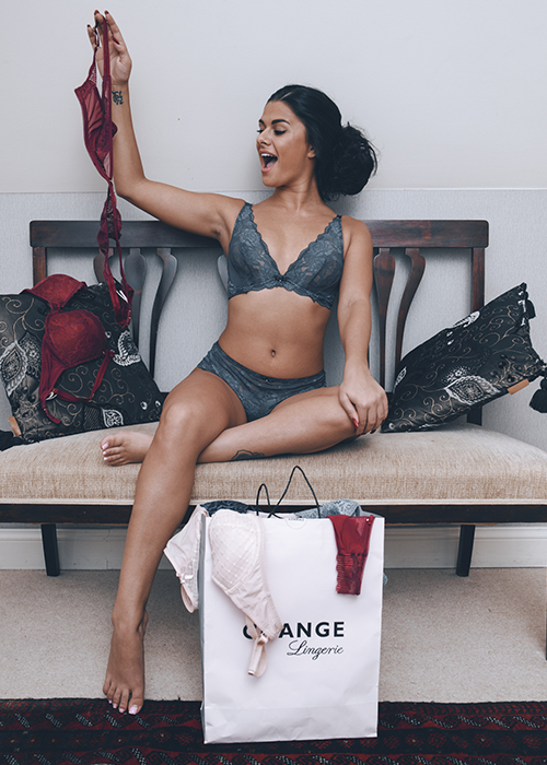 Change Lingerie - fotograaf Merilyn Kuusk